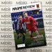 Chorley v Derby County FA Cup Third Round Printed Official Programme