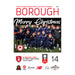 2022/23 #14 Eastbourne Borough v Bracknell Town FA Trophy 17.12.22 Printed Programme