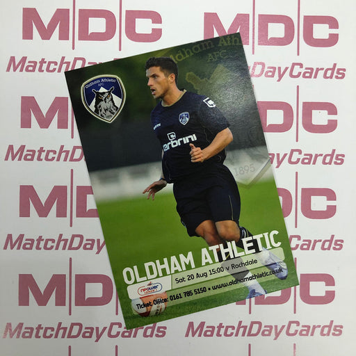 Oldham Athletic Paul Black Trading Card