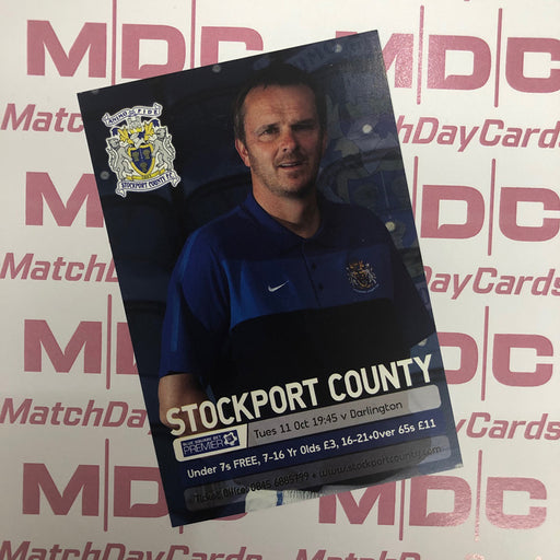 Stockport County Dietmar Hamann Trading Card