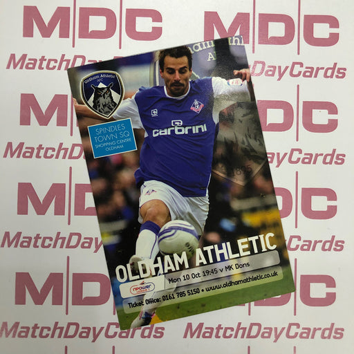 Oldham Athletic Filipe Morais Trading Card