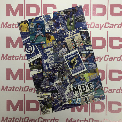 Match Day Cards Promo Trading Card