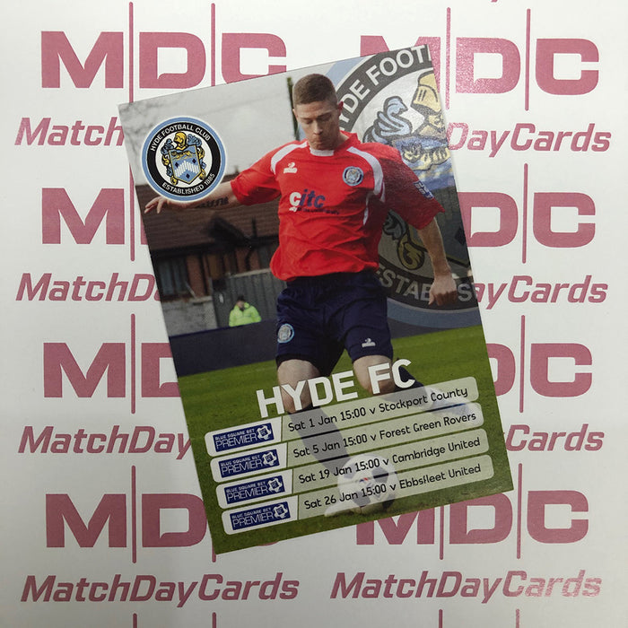 Hyde FC Adam Griiffin Trading Card