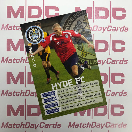 Hyde FC Tunji Moses Trading Card