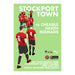2022/23 #21 Stockport Town v Cheadle Heath Nomads NWCFL 25.03.23 Printed Programme