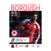 2022/23 #23 Eastbourne Borough v Dartford National League South 07.04.23 Printed Programme
