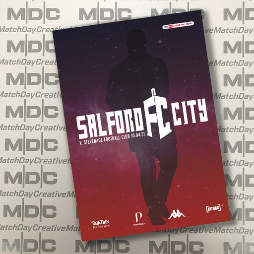 Salford City v Stevenage Programme