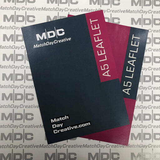 A5 double sided printing derbyshire