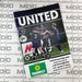 2021/22 #18 Broadfields United v Milton Keynes Irish South Midlands Premier 15.01.22 Programme