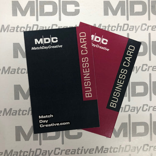 business card printing high peak derbyshire