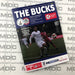 2021/22 #16 Buxton v Ashton United NPL 11.12.21 Programme