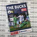 2021/22 #22 Buxton v Gainsborough Trinity NPL 19.02.22 Programme