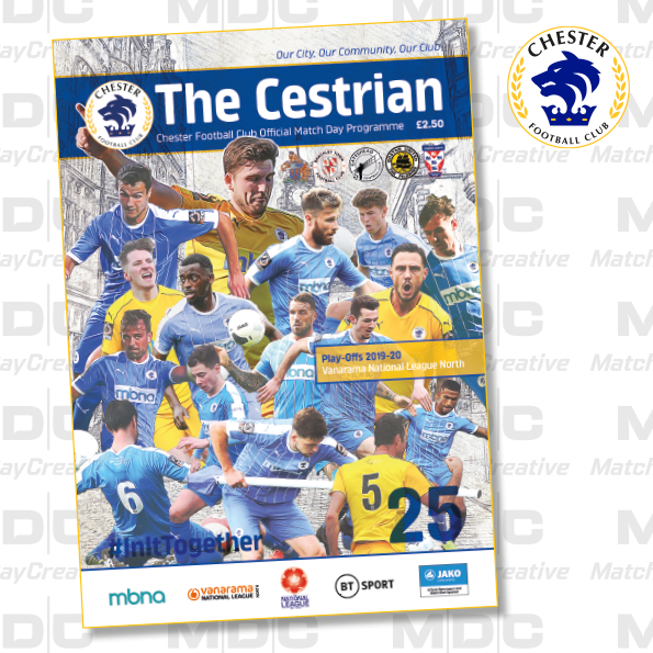 Chester v Altrincham Play Off Programme