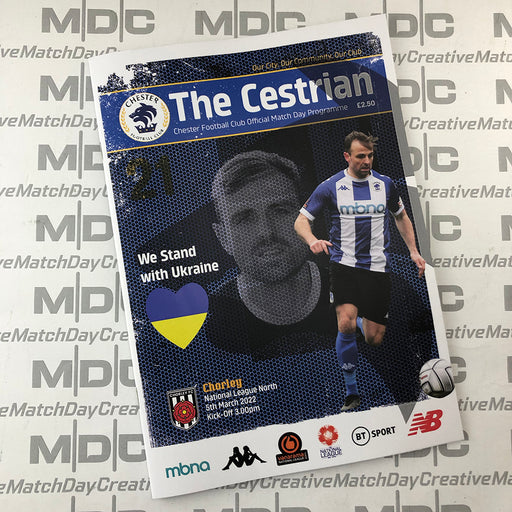 2021/22 #21 Digital Chester v Chorley 05.03.22 National League North Digital Programme