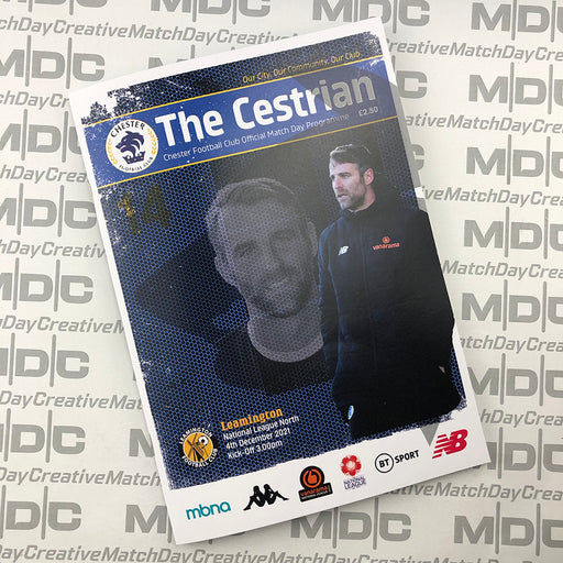 2021/22 #14 Digital Chester v Leamington 04.12.21 National League North Digital Programme