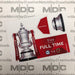 Chorley v Peterborough United FA Cup Postcard