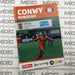 2021/22 #12 Conwy Borough v Bangor City 22.10.21 JD Cymru North Programme