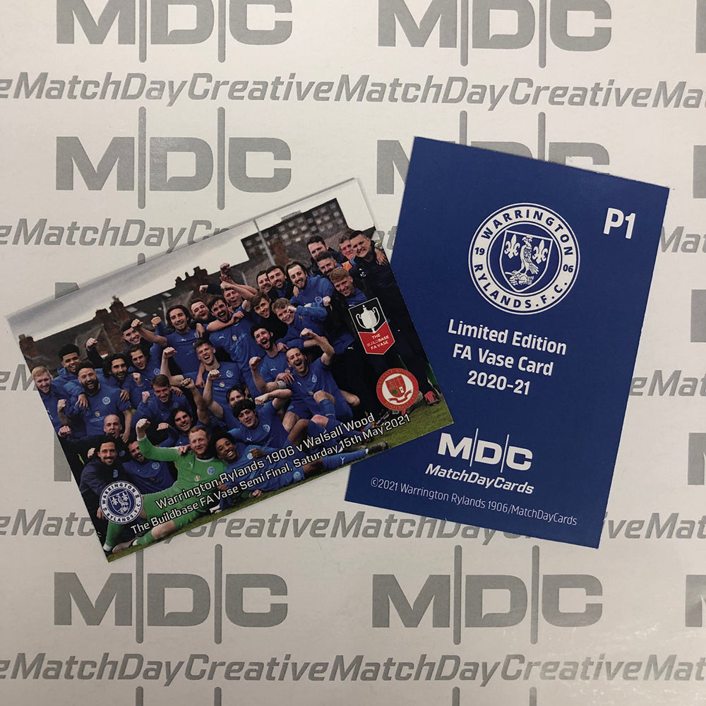 Match Day Cards