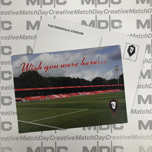 Salford City Limited Edition Wish You Were Here Postcard