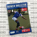 2021/22 #09 Stalybridge Celtic v Grantham Town NPL 05.10.21 Programme