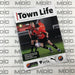 2021/22 #13 Digital Stockport Town v Brocton NWCFL 27.12.21 Printed Programme