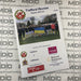 2021/22 #19 Trafford v Clitheroe 26.03.22 Digital Programme