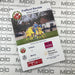 2021/22 #14 Trafford v Marine 08.01.22 Printed Programme