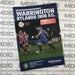 2021/22 #19 Warrington Rylands v 1874 Northwich 12.02.22 NPL Programme