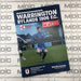 2021/22 #16 Warrington Rylands v Glossop North End 29.01.22 NPL Programme