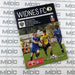 2021/22 #04 Widnes v Brighouse Town FA Vase 25.09.21 Printed Programme