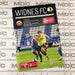 2021/22 #13 Widnes v Trafford NPL 15.01.22 Printed Programme