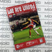 2021/22 #07 Ashton United v Warrington Town NPL 02.10.21 Programme