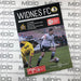 2021/22 #14 Widnes v Clitheroe NPL 29.01.22 Printed Programme